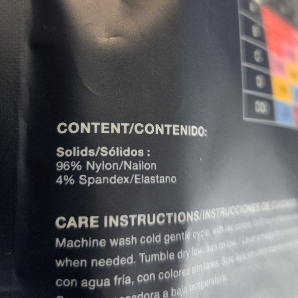 Gap Body Seamless Comfort Bras 2-Pack Stretch Ribbed Medium Neutral Black New - Picture 10 of 11